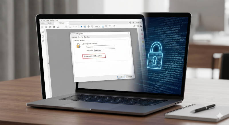 PDF-Sicherheit 2026: So schützt du deine geschäftlichen Dokumente gemäß DSGVO 
